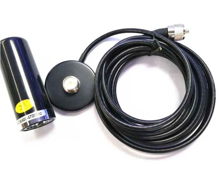 

OPPXUN New Phantom Antenna Dual Band HH-N2RS Antenna for Car Vehicle Mobile Radio UHF VHF 400-470 136-174MHZ M Interface