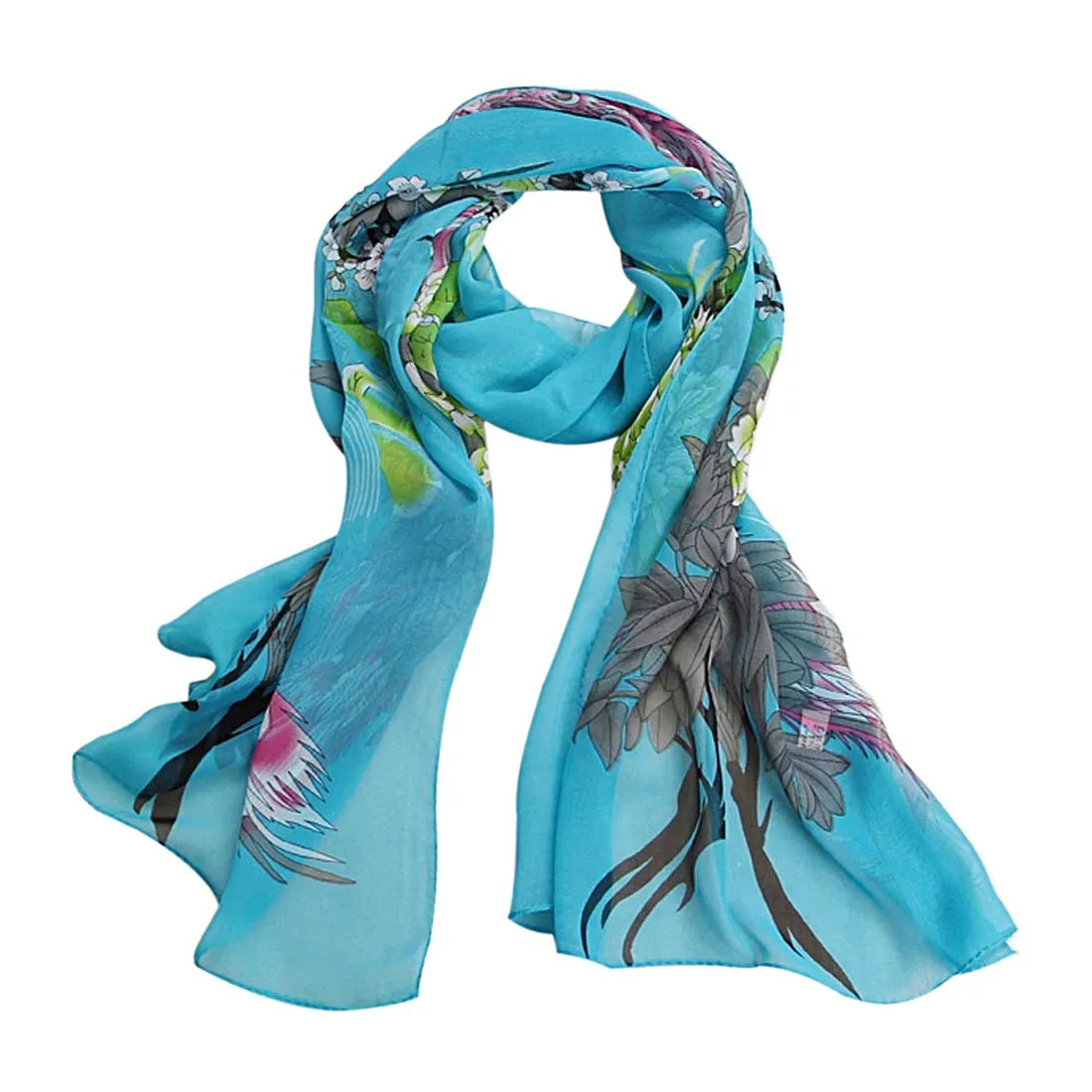 Шифоновая мягкая для шеи шарф шаль Женские палантины обертывания|neck scarf|scarf shawlshawl