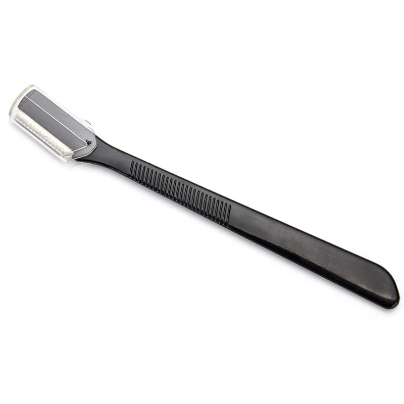 3 шт./компл. начинающих триммер для бровей Макияж Sharp из нержавеющей стали для бровей Ножи волос скребок для чистки формируя бритва Красота инструменты