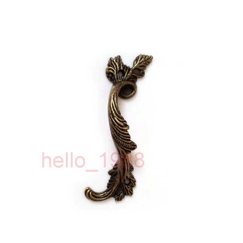 

Antique Dragon Drawer Pull Jewelry Box Handle Little Box Pull Cabinet Handle H1580-96