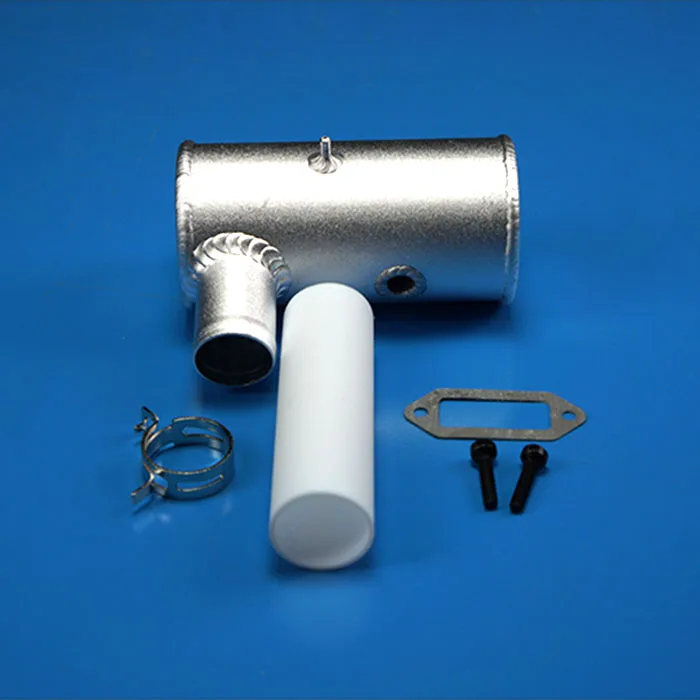 Original Exhaust Pipe Single Hole For DLE 170 cc Gas Engine Free