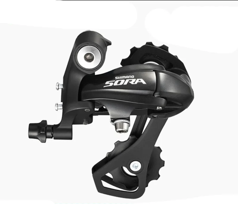 SHIMANO Сора 3500 дорожный велосипед 2x9 Скорость указано 18С набор 7 наборы переключения передач CS-HG50-9 кассеты тормозной суппорт коленчатые рычаги с защитой BB