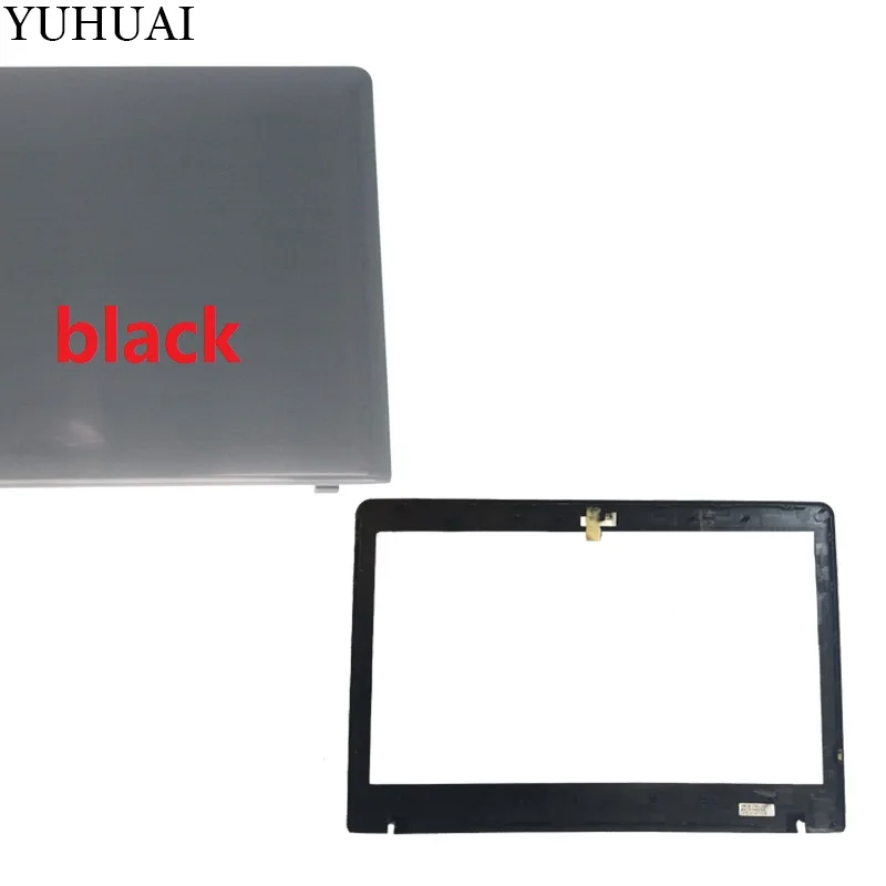 Чехол для samsung NP300E4E NP270E4V NP275E4V NP270E4E lcd верхний чехол/lcd ободок - Цвет: black A B shell