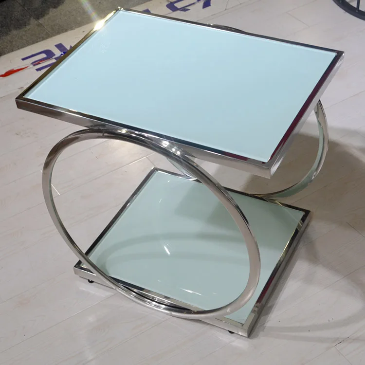 Sale Small tea table . bending glass table 37
