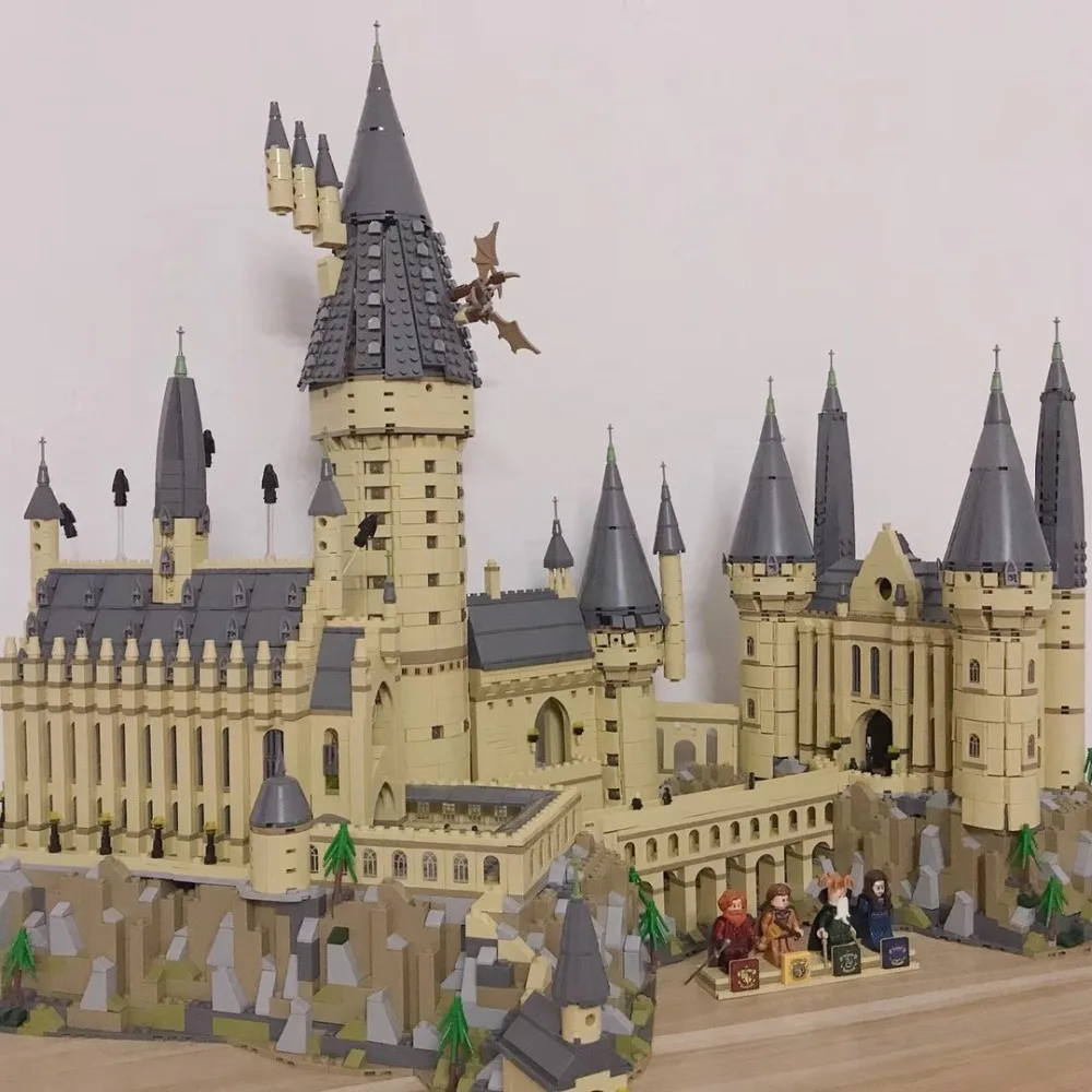 Harri Potter 71043 hogwartsi Building castle Set Bricks