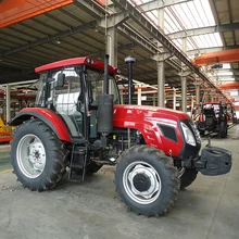 Горячая 130 л.с. сельскохозяйственный трактор по низкой цене в Китае