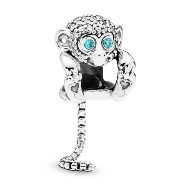 Couqcy New Original Free Shipping Lion Princess Toy Story Alien Woody Pendant Diy Bead Fit Original Pandora Charms Bracelet Gift