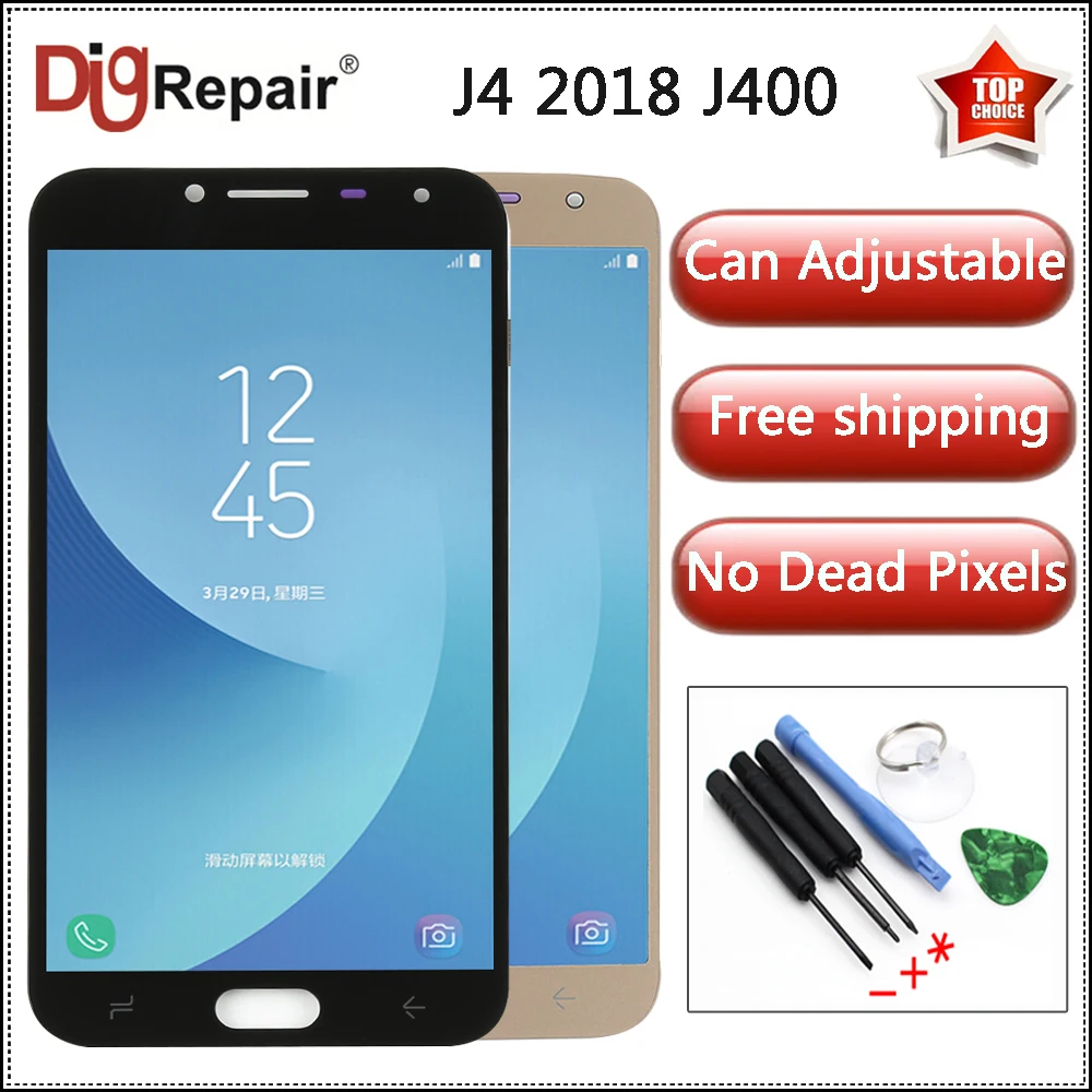 

For Samsung Galaxy J4 2018 LCD J400 J400F/DS J400G/DS LCD Display Touch Screen Digitizer Assembly Repair For Samsung J4 Display