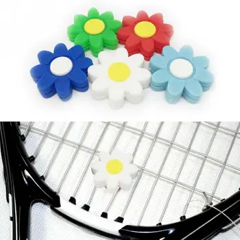 

Tenis Racquet Vibration Dampeners Shock Absorber Mini Sports Cute Double-faced Tennis Racket Damper