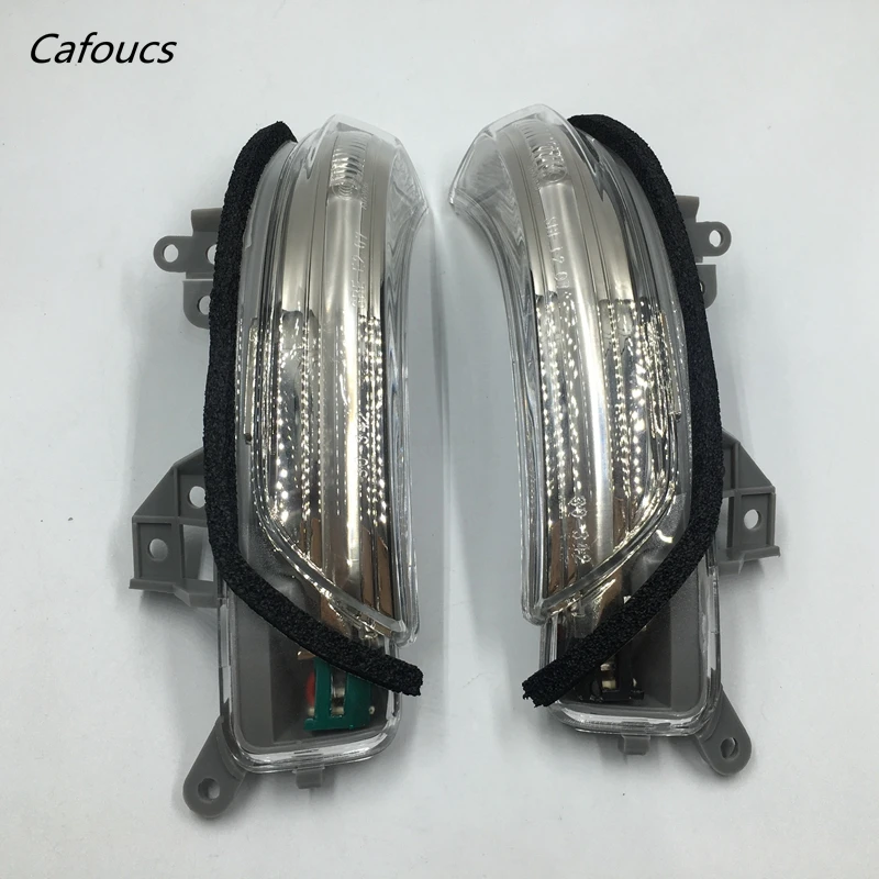 Светодиодные поворотники для зеркала заднего вида Cafoucs лампа Toyota PRIUS REIZ WISH MARK X CROWN