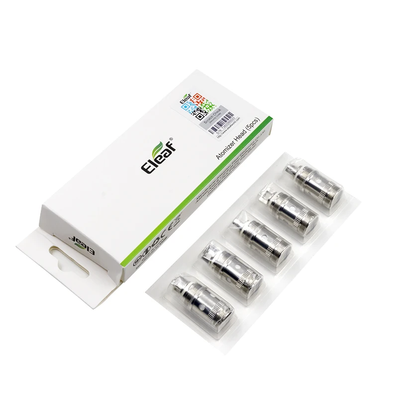 Оригинальный Eleaf EC испаритель головки катушка Ijust S ijust 2 катушки istick Pico катушки 0.3ohm 0.5ohm Ti распылитель электронная сигарета - изображение
