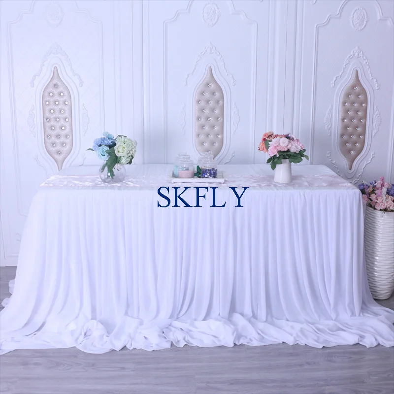 CL071B красивая популярная многоцветная сделанная на заказ длинная драпированная