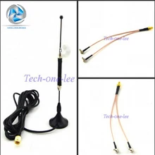 10dBi 4G антенна SMA штекер 696-960 МГц/1710-2690 МГц длинный диапазон RG174 3 м+ SMA мама к Y Тип 2 X TS9 штекер RG316 кабель 15 см