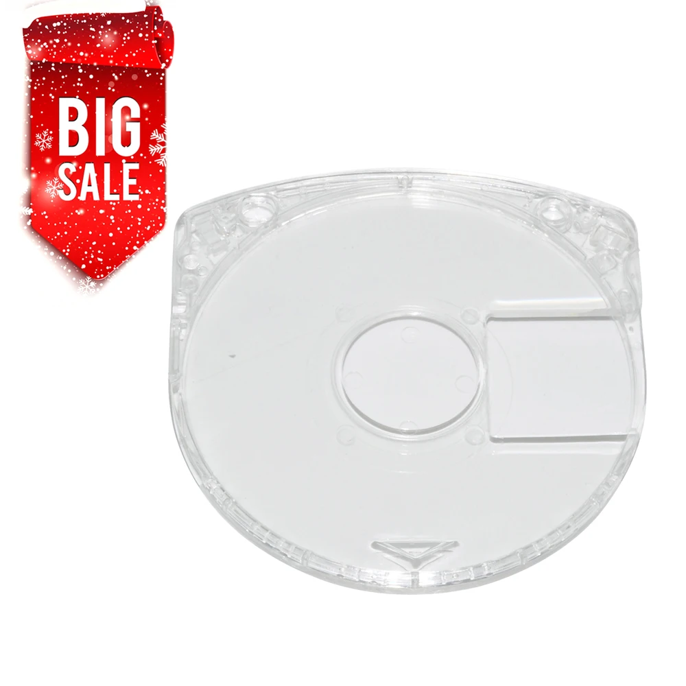 

50pcs Tracked order Replacement UMD Game Disc Storage Case Crystal Clear Case Shell for For Sony For PSP for 1000 2000 3000