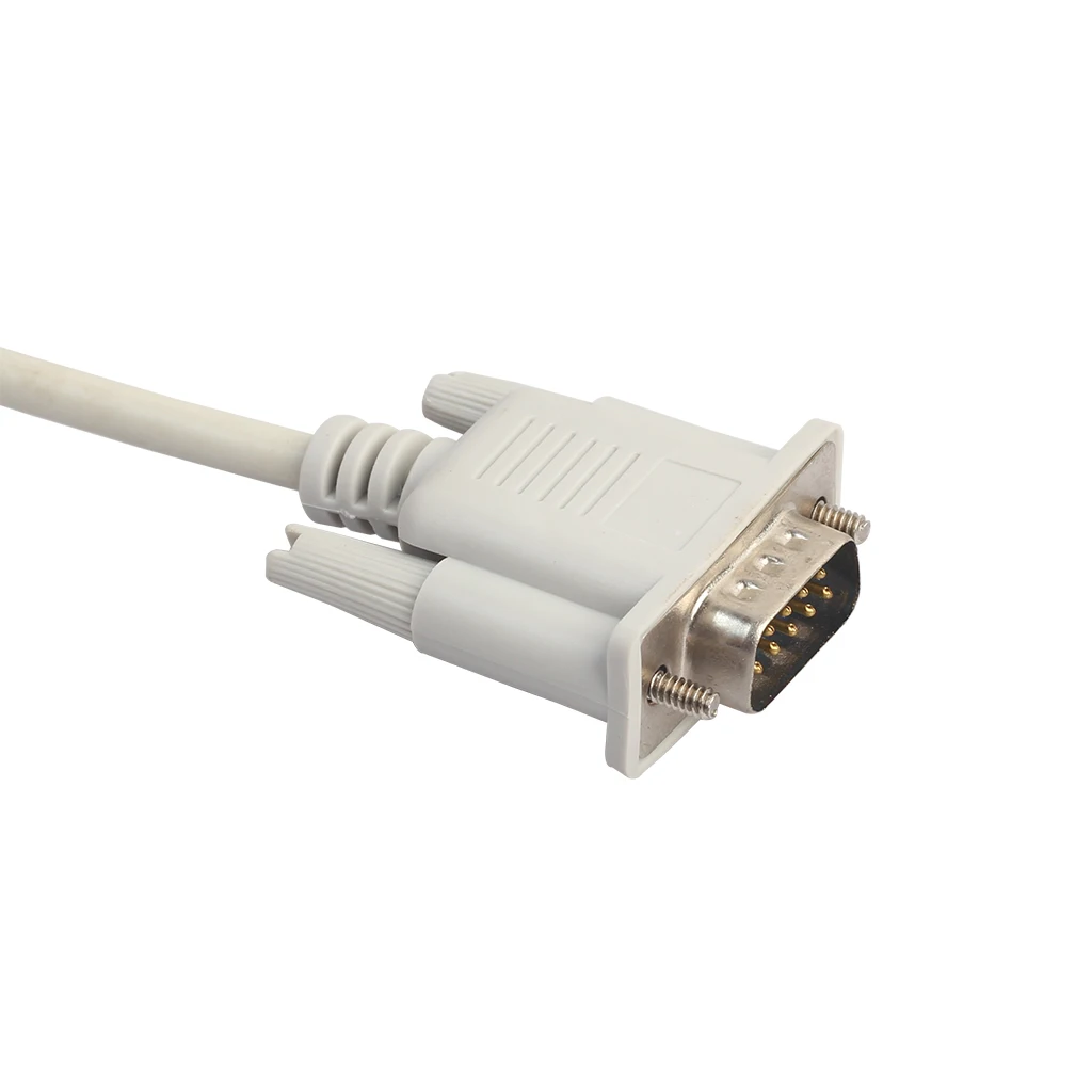 PVC RS232 Male to Female DB9 HDMI Adapter Cable Serial Port Cable 5 meters