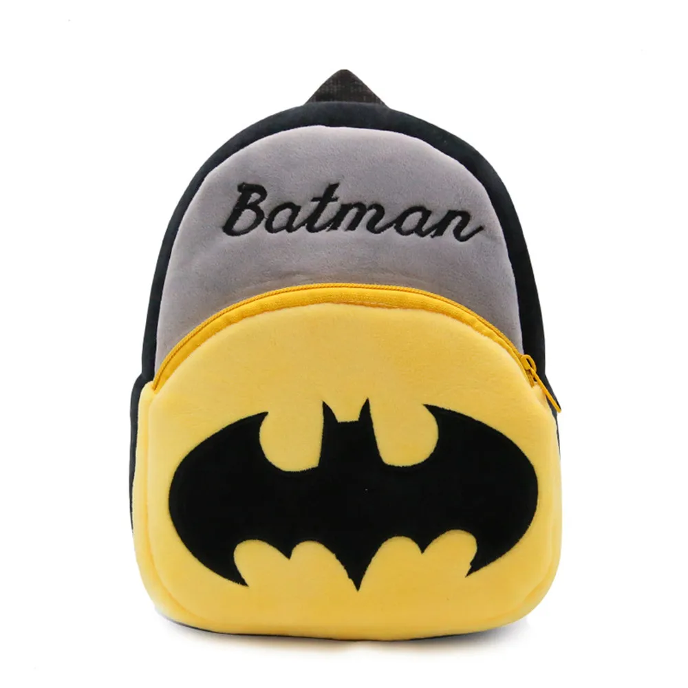 

Zshop Marvel Hero Cartoon Backpack Children 1 to 3 Year Old Kids Bookbag Batman