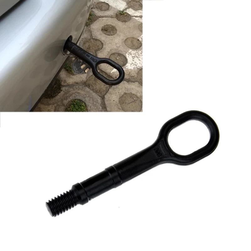 Jeazea 1t0 805 615 أ 1T0805615A المعادن سيارة مقطورة هوك سحب الجر هوك for vw passat golf 6 جيتا تيغوان شاران سكودا اوكتافيا