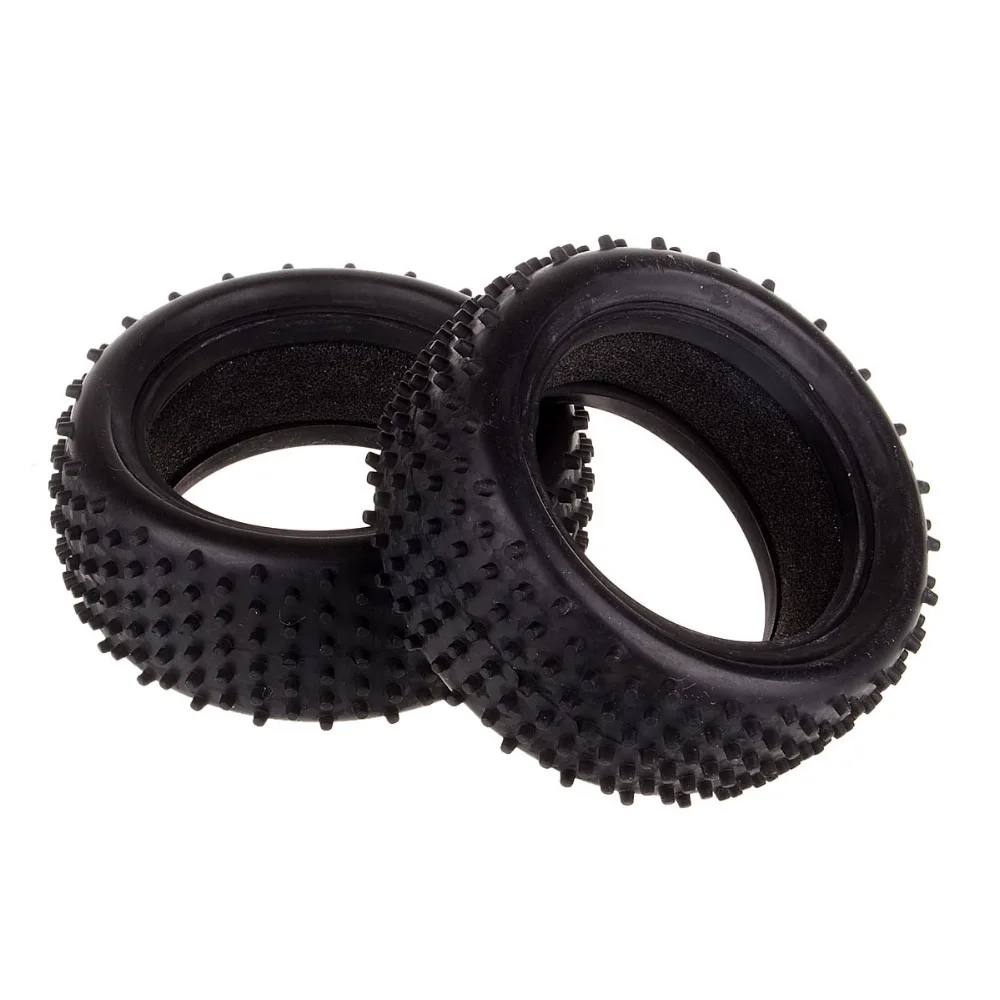 

06009 2.2 Front Off Road Knobby Tires 2 Pcs Redcat Racing Shockwave Tornado