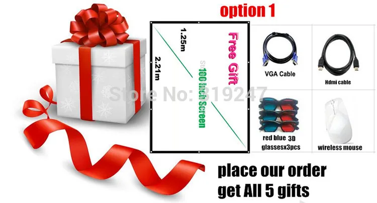 Native Full HD 1080P 5500Lumens Led Digital Smart 3D Projector,Perfect For Home Theater Projector