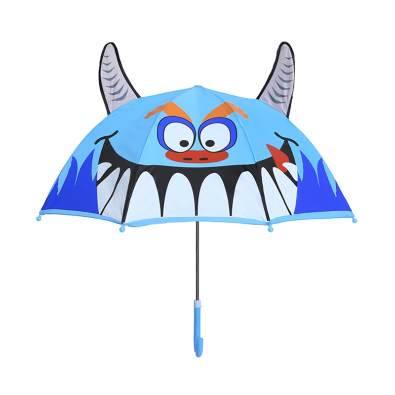 SAFEBET, креативные Детские Зонты с ушками, милые Мультяшные зонты, зонты с бабочками, Детские Зонты с животными, Прямая поставка - Цвет: Monster