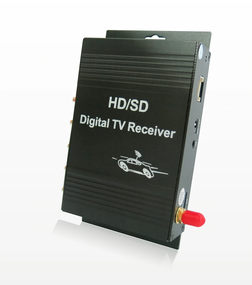 BIG DEALS Krando Digital Car TV Tuner HD 1080P ISDBT Car TV Receiver