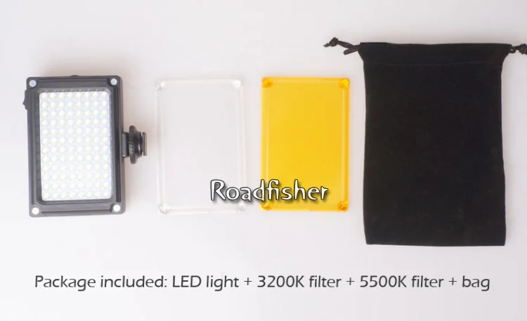 LED photography light FT96-12