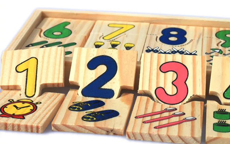 New wooden toy Children Math toy wooden blocks Baby educational toy Free shipping New wooden toy Children Math toy wooden blocks Baby educational toy Free shipping