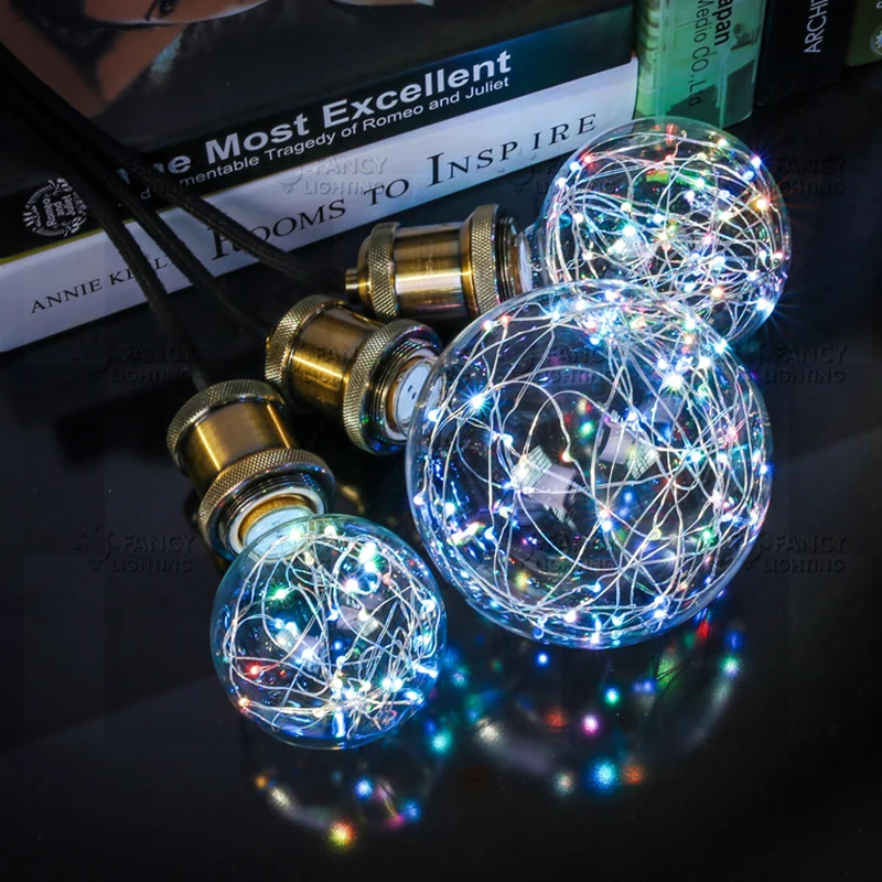holiday lights rgb led christmas lights indoor outdoor e27 fairy lights 110v 220v led christmas string lights luces de navidad