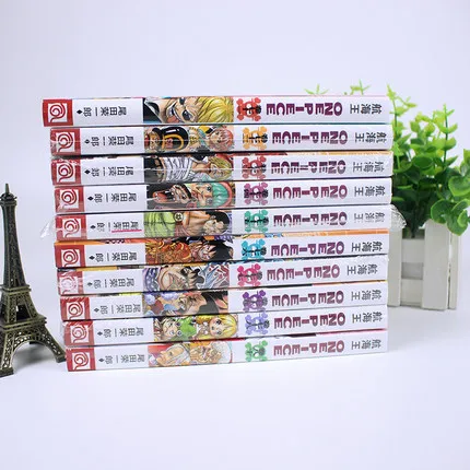 10 Books One Piece Vol 71 72 73 74 75 76 77 78 79 80 Japan Graphic Novel Manga Comic 10 Books Set China Chinese Edition New Art Sets Aliexpress