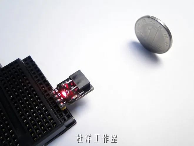 

Free shipping DYS412 Infrared reflection sensor Infrared induction (high stability can be set distance)