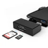 Wavlink dual display 2k Mini Dock USB3.0 Hub HDMI VGA Gigabit RJ45 adapter Ethernet Multiport Converter SD Card Reader to Mac OS ► Photo 3/6