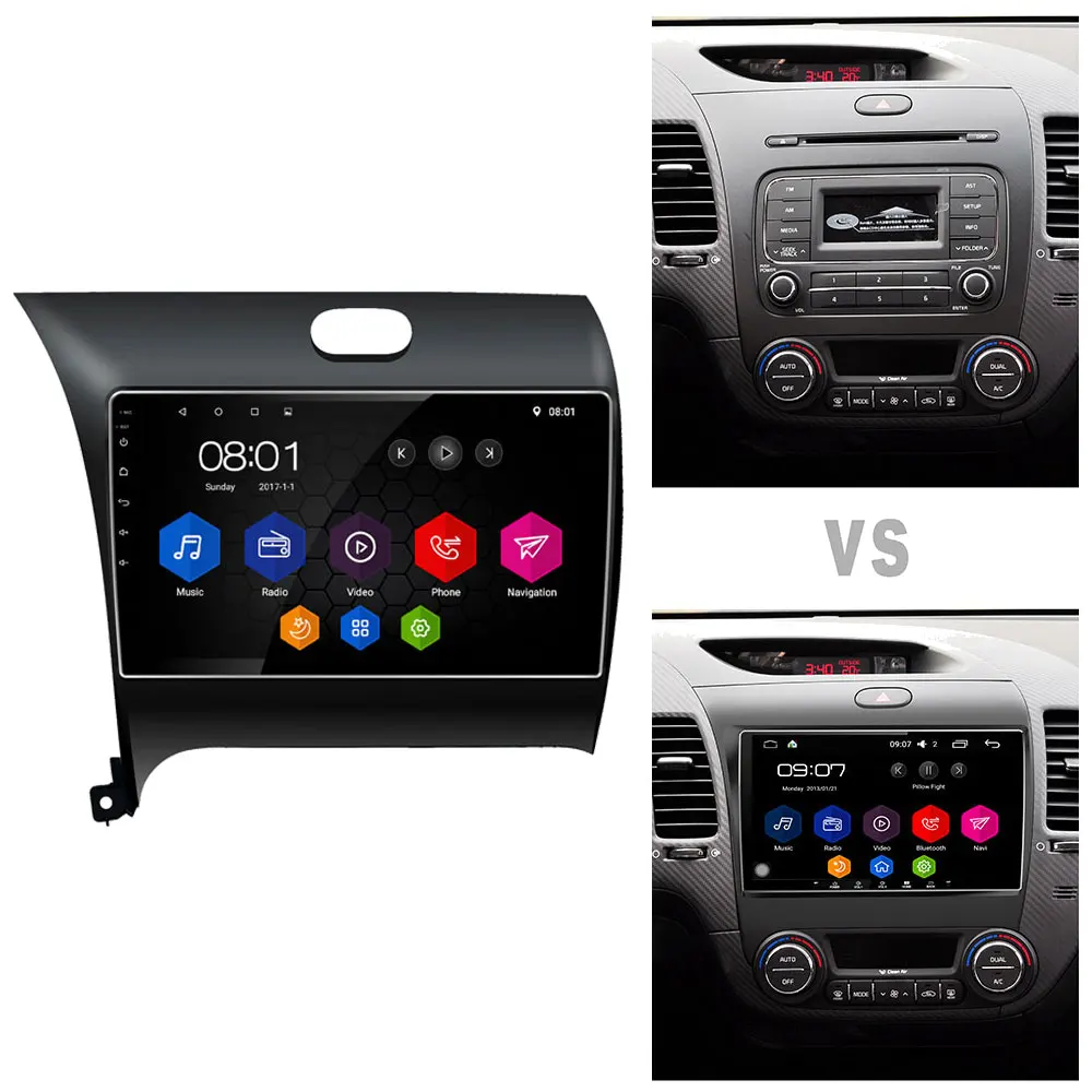 Clearance 10.1" IPS 4G DSP Carplay Android 8 Octa Core 4GB RAM 64GB ROM Car DVD Player Radio GPS Glonass For Kia Forte K3 Cerato 2013-2017 0 Clearance 10.1" IPS 4G DSP Carplay Android 8 Octa Core 4GB RAM 64GB ROM Car DVD Player Radio GPS Glonass For Kia Forte K3 Cerato 2013-2017 0