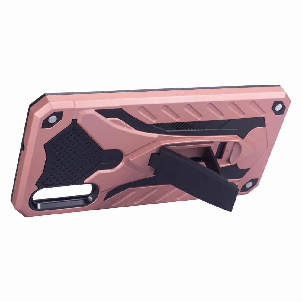 For Samsung Galaxy A50 A30 Hybird Plastic Dual Armor Case with Stand Cover Coque for J4 J6 A6 A8 2018 A9 2019 Case Accessories (19)