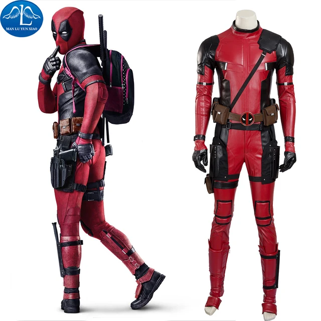 Aliexpress.com : Buy Deadpool Costume Halloween Superhero ... - 640 x 640 jpeg 116kB