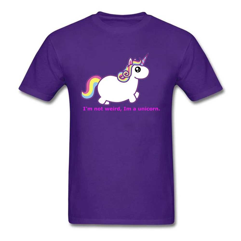 All Cotton Men Short Sleeve Im not weird T Shirt Street Tops T Shirt Newest Birthday O Neck Tee Shirts Free Shipping Im not weird purple