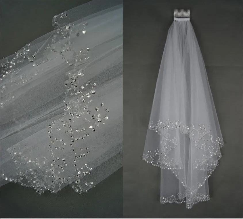 Ivory Bridal Veil 