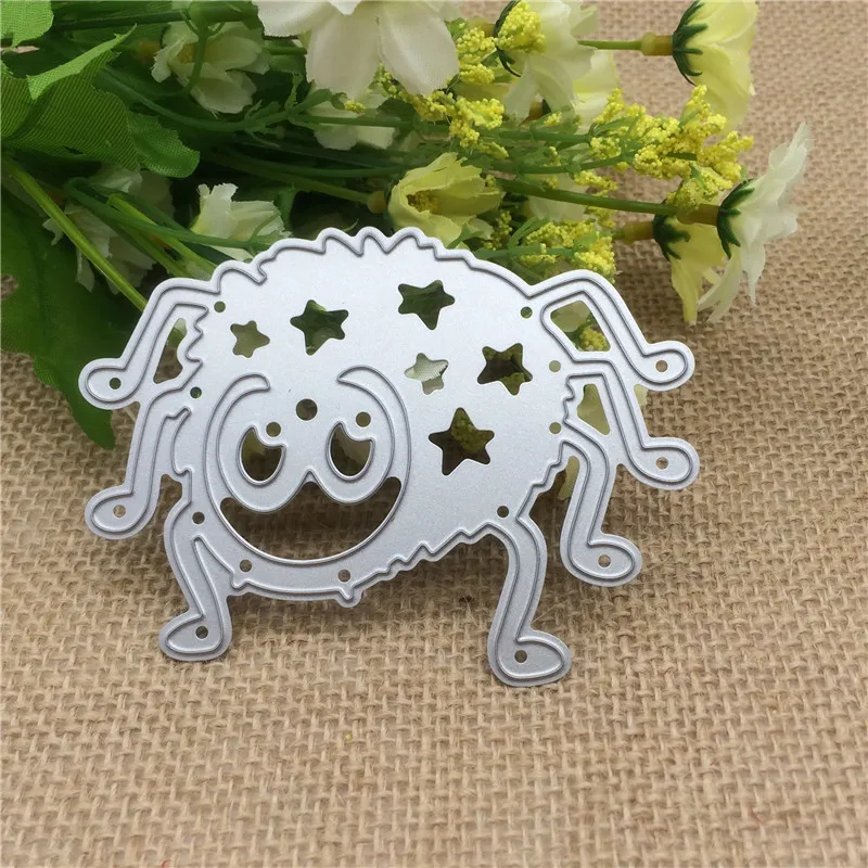  spider Metal cutting dies for Scrapbook album invitation home decoration embossing stencils cut die - 32799740452