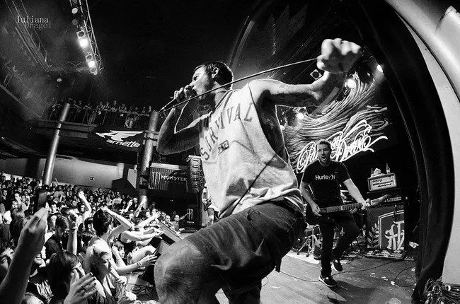 41 Parkway Drive-австралийский металлический музыкальный плакат с музыкальной звездой