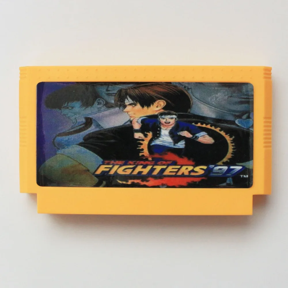 Из серии игр The King of Fighters(97TM 60 Pin карточная игра для 8 бит Subor игровой плеер