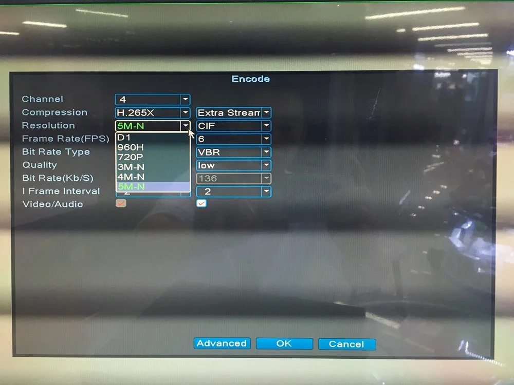 Камера видеонаблюдения 4 канала AHD DVR 5MP N гибридный видеорегистратор NVR 6 в 1 для