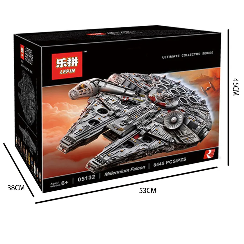 Falcon 75192 Lepin Millennium Falcon Ucs Lego Star Wars Millennium - Main Image