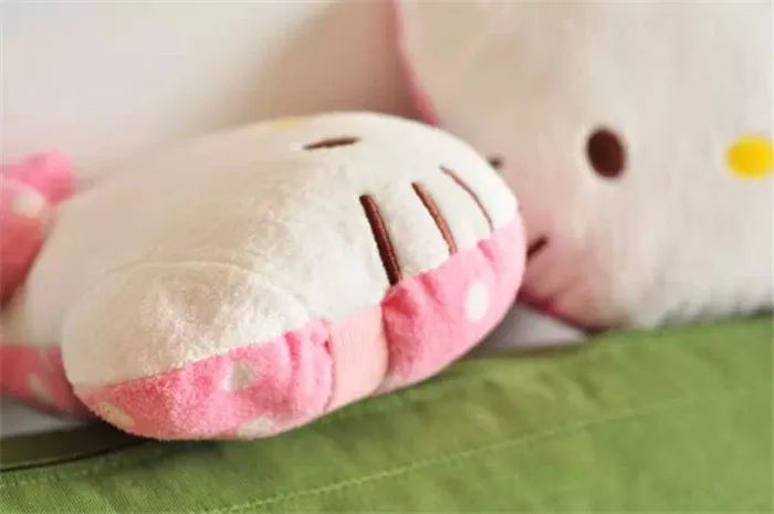 Милый hello kitty Автомобильный подголовник Подушка KT розовый авто Безопасность PP