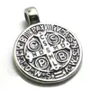 Newest 30mm 316L Stainless Steel Saint Benedict of Nursia CSPB CSSML NDSMD Christianity Catholic Church Jesus Pendant 1