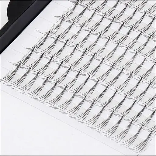 

1box big capacity Russian Volume Eyelash 4D Eyelash Extensions 0.07 mm Thickness C D curl Mink Strip Eyelashes Individual Lashes