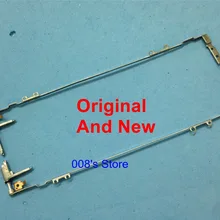 Ноутбук ЖК-дисплей петли кронштейн для DELL Latitude PP05L D600 левый и правый 1 пара хорошее для ЖК-дисплей Панель