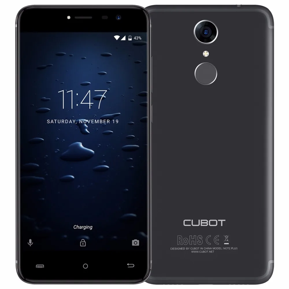CUBOT Note Plus 4G Smartphone 5 2 FHD 1920 1080P 3GB RAM 32GB ROM MTK6737T Quad