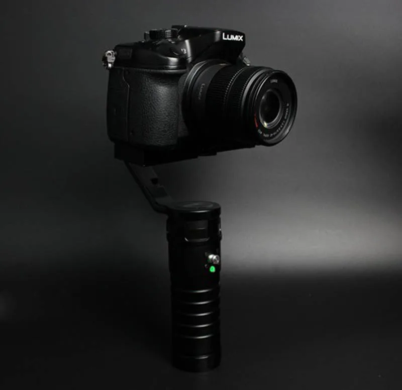 

Beholder 3 Axle Handheld Stabilizer MS1 Pistol Grip Gimble Gimbal stabilize For GH4 , A7s and BMPCC