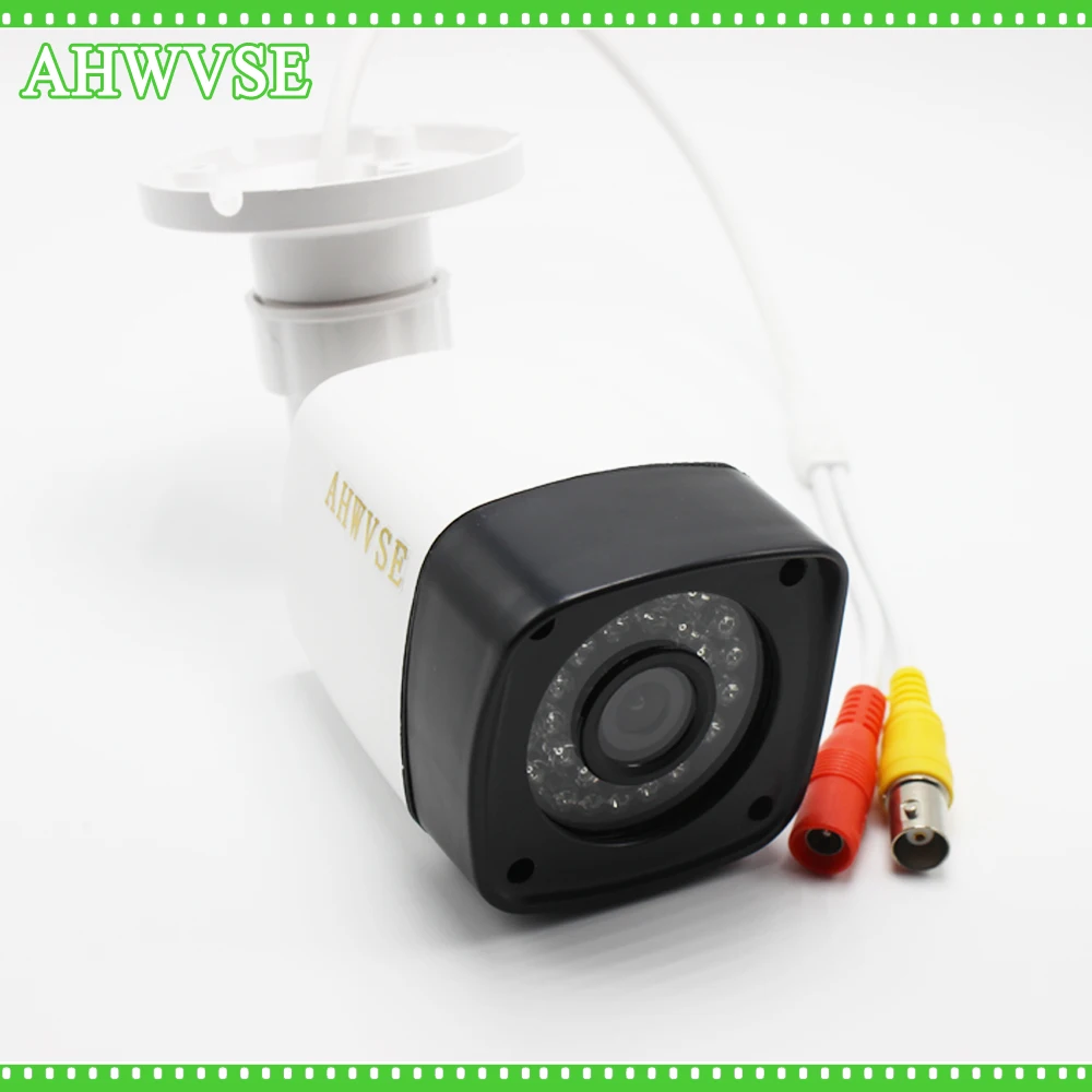 

AHWVSE CCTV Camera CMOS 3000TVL IR Cut Filter 2.0MP AHD Camera 1080P Outdoor Waterproof Bullet Security Camera For AHD DVR