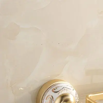 Роскошные Европа Алюминий Мыло чистая Керамика Мыло держатель Матовый Мыло блюдо держатель настенный Аксессуары для ванной комнаты - Цвет: Белый
