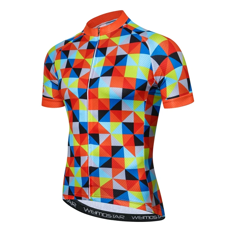 Weimostar новинка зеленый спортивный для велоспорта Джерси топ лето Pro Team mtb